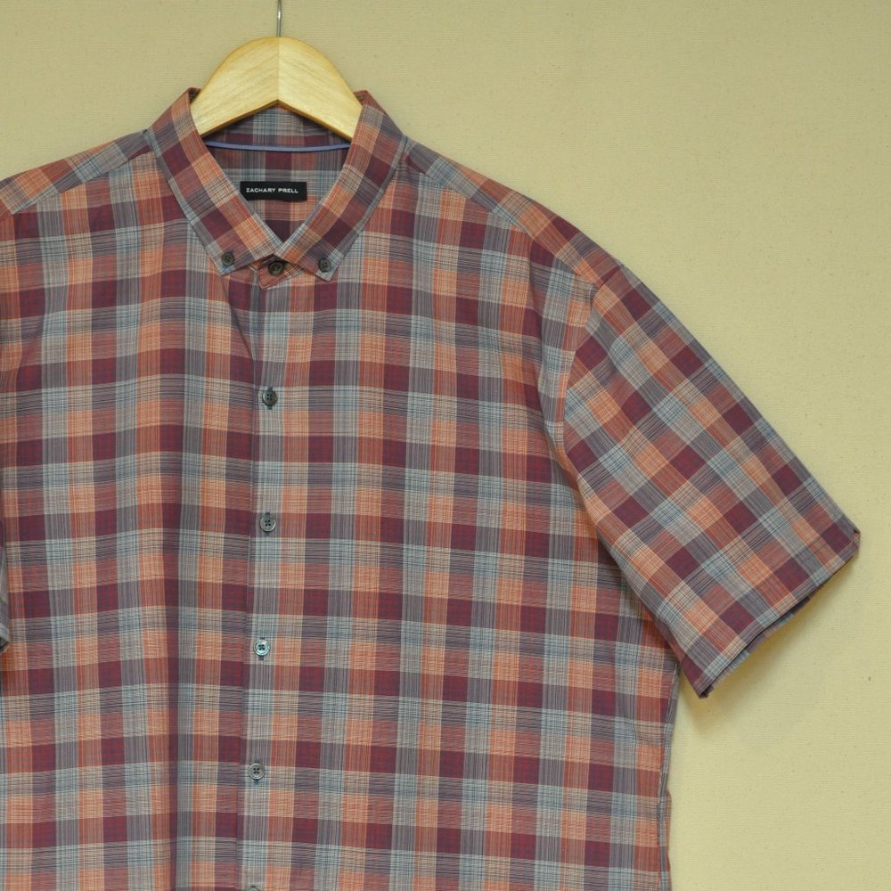 Zachary Prell S/S Dress Shirt XL